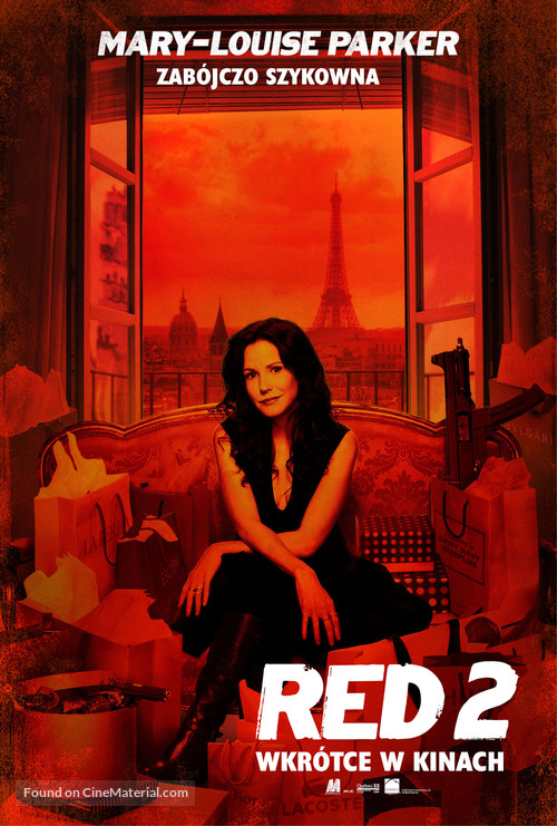 RED 2 - Polish Movie Poster