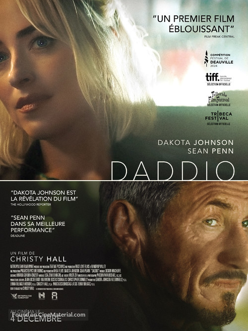 Daddio - French Movie Poster