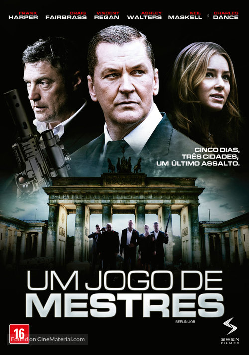 St George&#039;s Day - Brazilian DVD movie cover