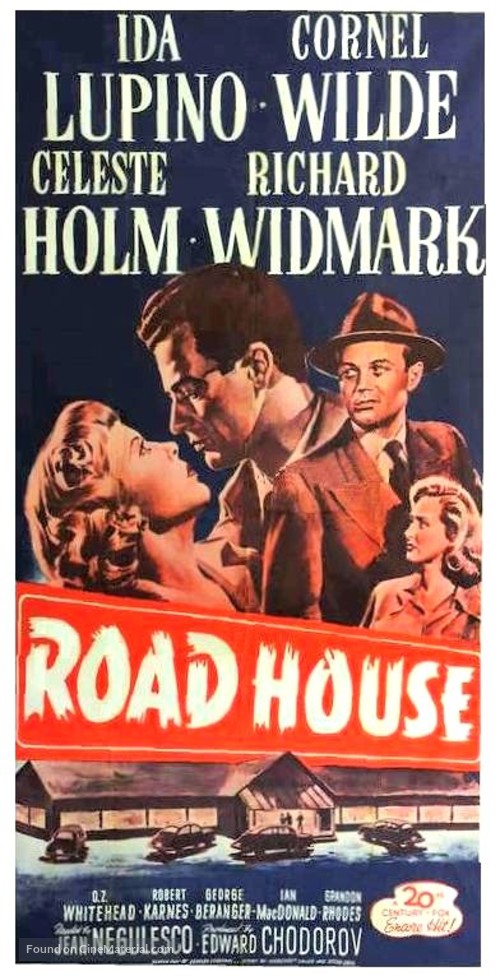Road House - Movie Poster