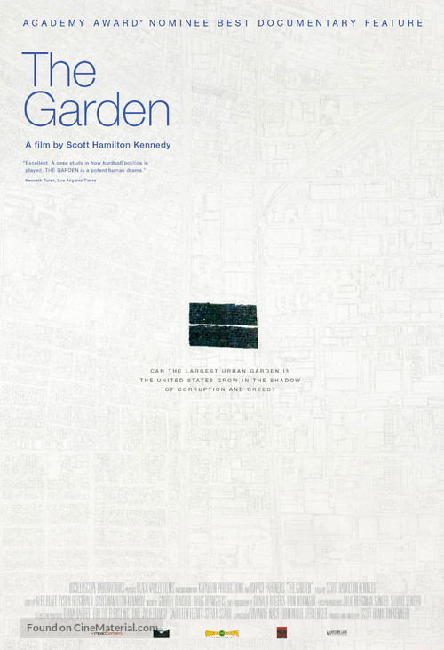 The Garden - Movie Poster