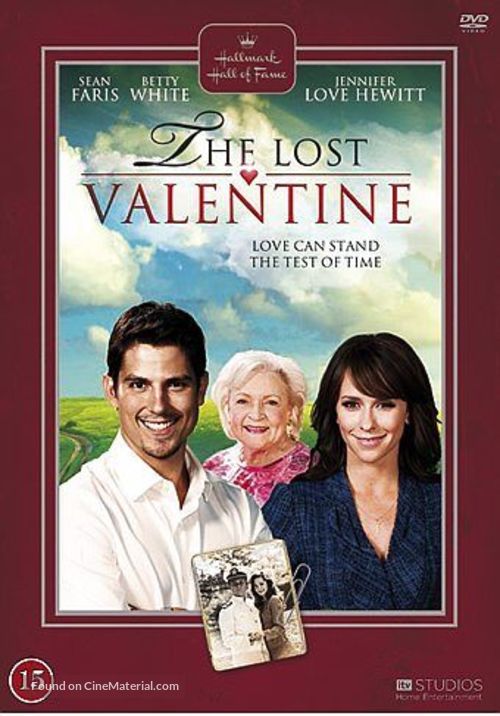 The Lost Valentine - Danish DVD movie cover