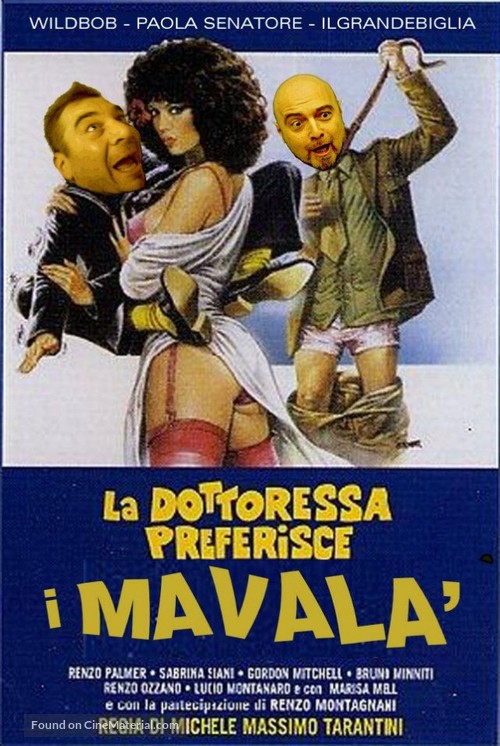 La dottoressa preferisce i marinai - Italian Movie Poster