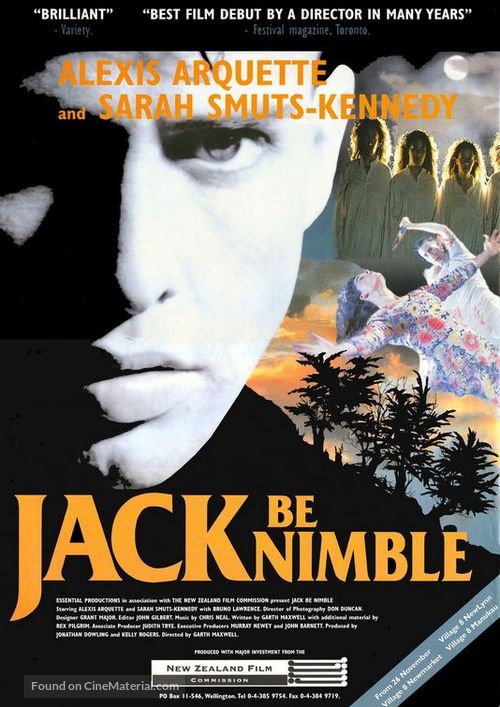Jack Be Nimble - Movie Poster