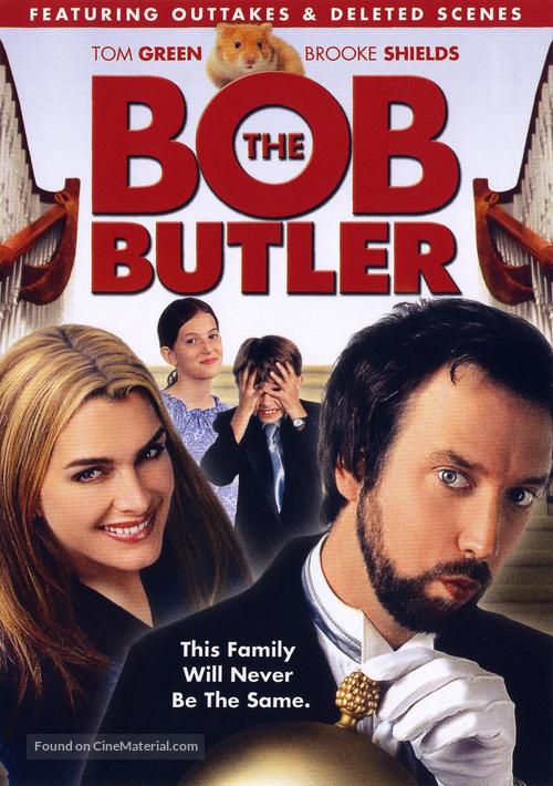 Bob the Butler - DVD movie cover