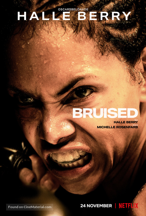 Bruised - Swedish Movie Poster