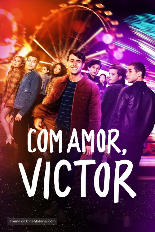 &quot;Love, Victor&quot; - Brazilian Movie Cover