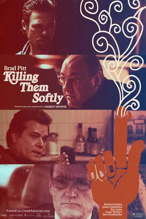 Killing Them Softly - Movie Poster