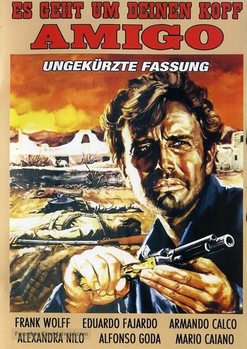 Cuatro salvajes, Los - German DVD movie cover