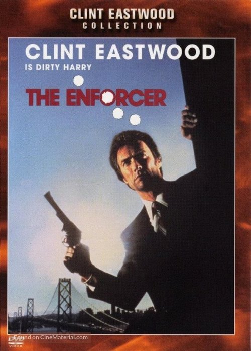 The Enforcer - DVD movie cover