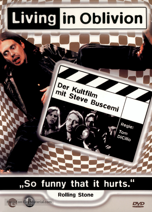 Living in Oblivion - German Movie Cover