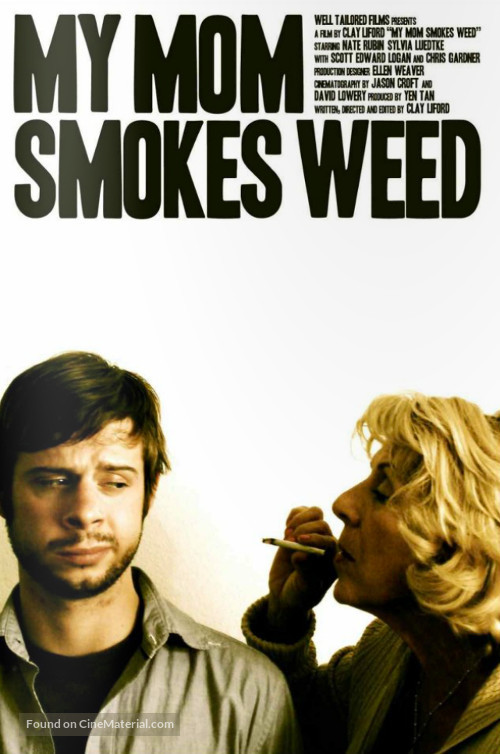 My Mom Smokes Weed - Movie Poster