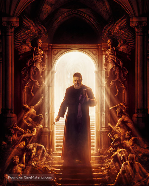 The Pope&#039;s Exorcist - Key art