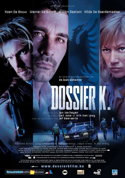 Dossier K. - Belgian Movie Poster