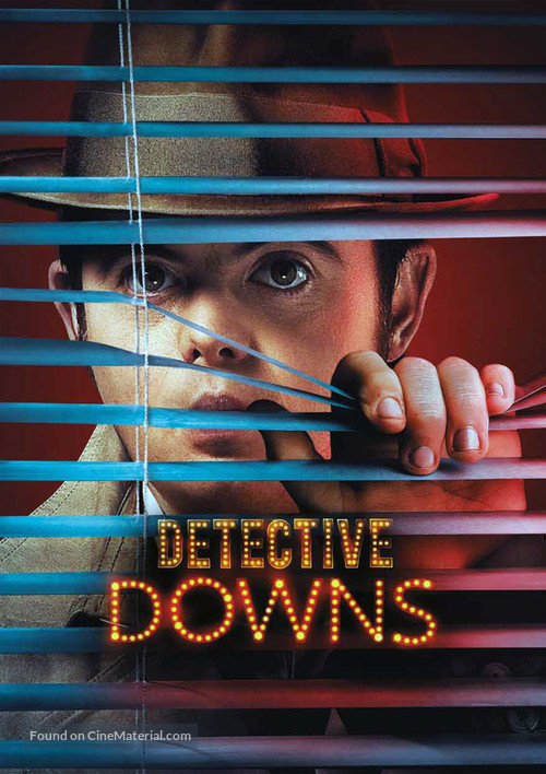 Detektiv Downs - Canadian Movie Poster