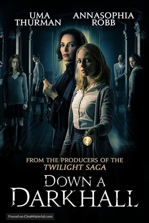 Down a Dark Hall - Movie Cover