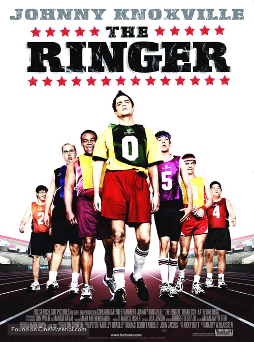 The Ringer - French Movie Poster