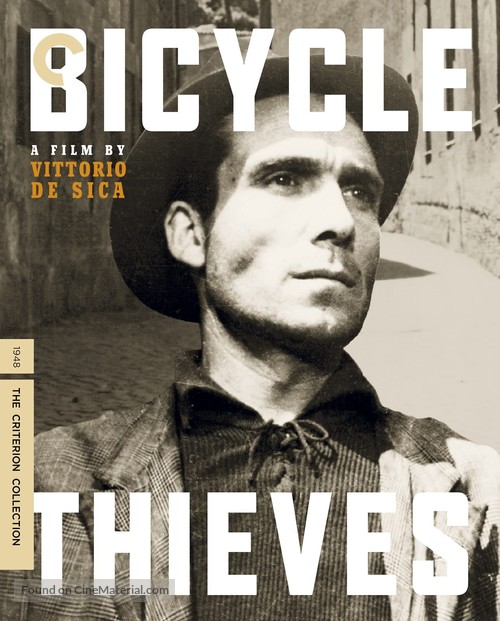 Ladri di biciclette - Blu-Ray movie cover