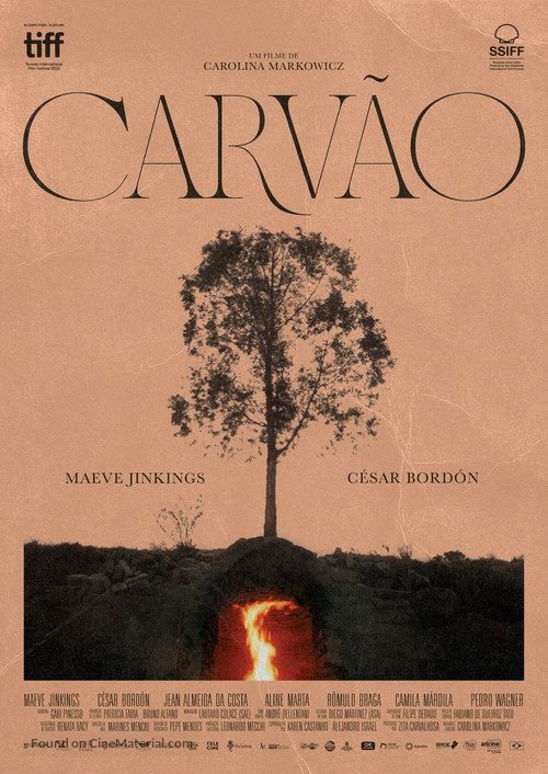 Carv&atilde;o - Brazilian Movie Poster