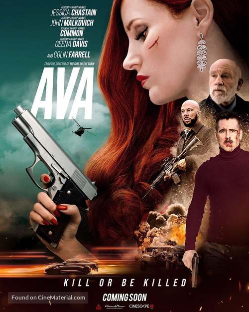 Ava -  Movie Poster