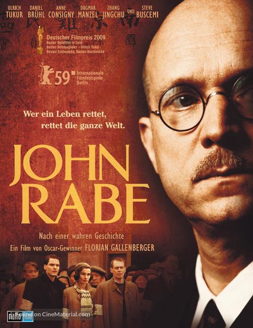 John Rabe - German Movie Poster