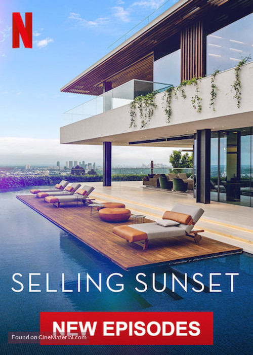 &quot;Selling Sunset&quot; - Video on demand movie cover