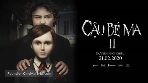 Brahms: The Boy II - Vietnamese Movie Poster