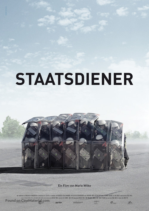 Staatsdiener - German Movie Poster