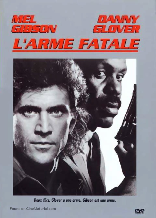 Lethal Weapon - French DVD movie cover