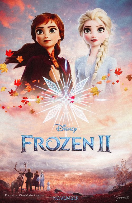 Frozen II - Movie Cover