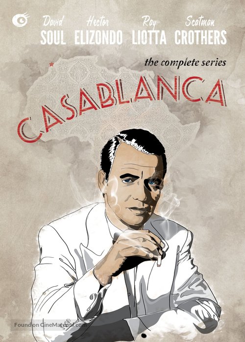 &quot;Casablanca&quot; - DVD movie cover