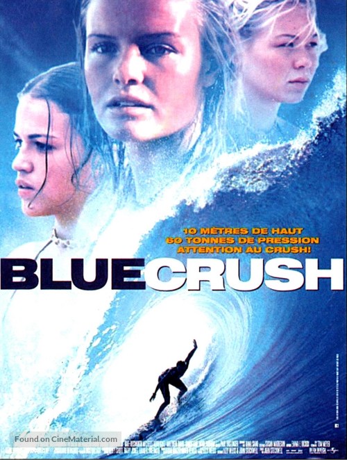 Blue Crush - French Movie Poster