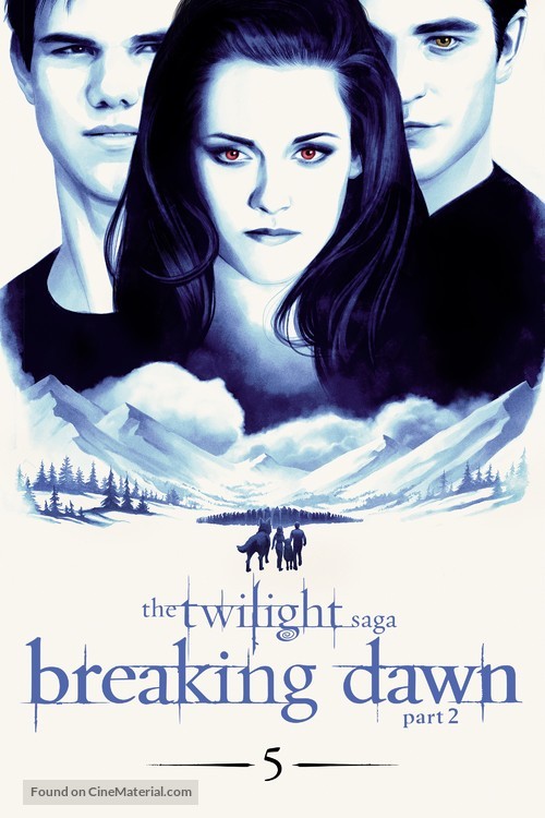 The Twilight Saga: Breaking Dawn - Part 2 - Video on demand movie cover