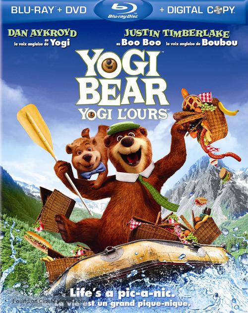 Yogi Bear - Canadian Blu-Ray movie cover