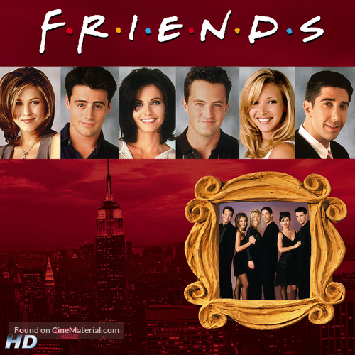 &quot;Friends&quot; - Movie Cover