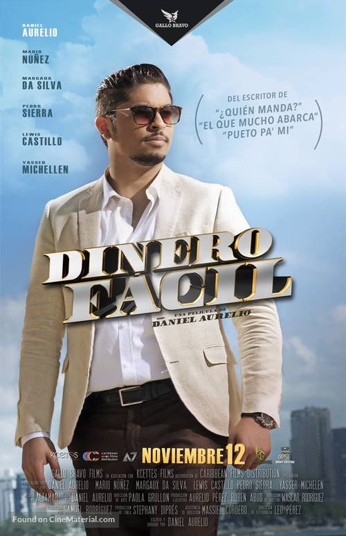 Dinero F&aacute;cil - Cuban Movie Poster