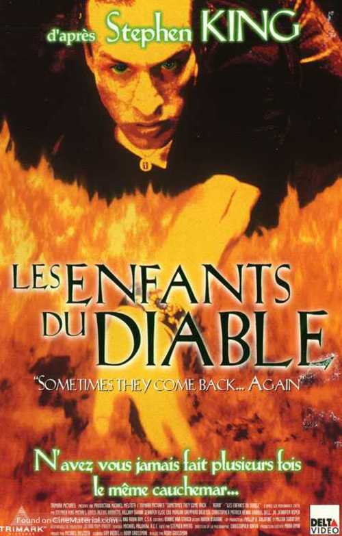 Sometimes They Come Back... Again - French VHS movie cover