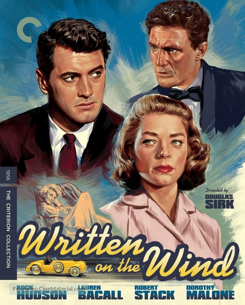 Written on the Wind - Blu-Ray movie cover