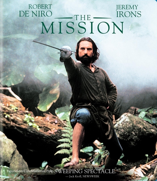 The Mission - Blu-Ray movie cover