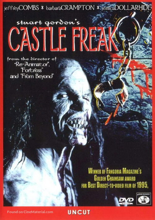 Castle Freak - German Movie Cover