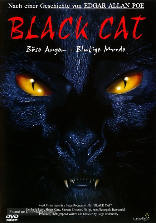 Black Cat - German Movie Cover