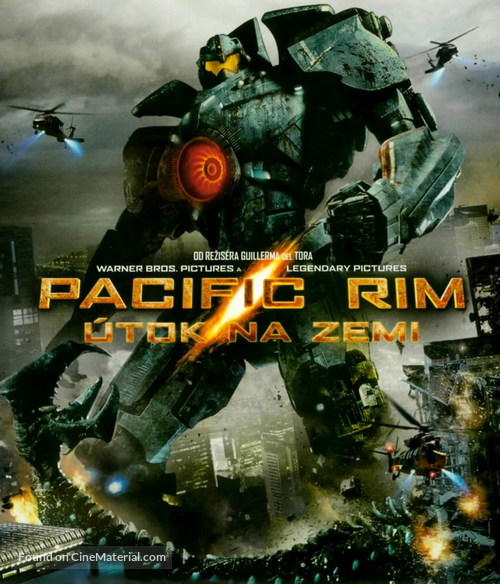 Pacific Rim - Czech Blu-Ray movie cover