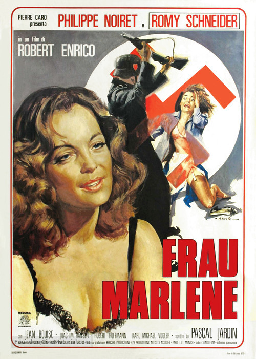 Le vieux fusil - Italian Movie Poster