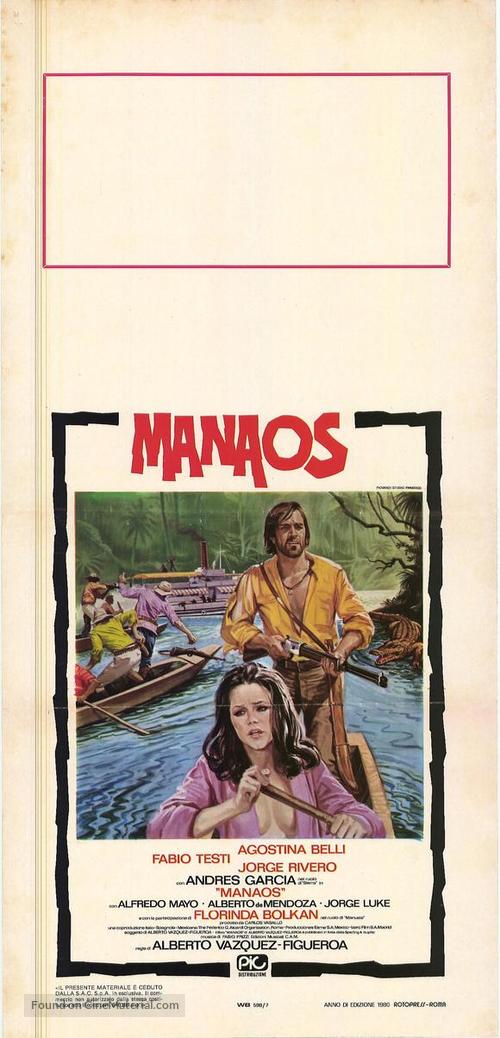 Manaos - Italian Movie Poster