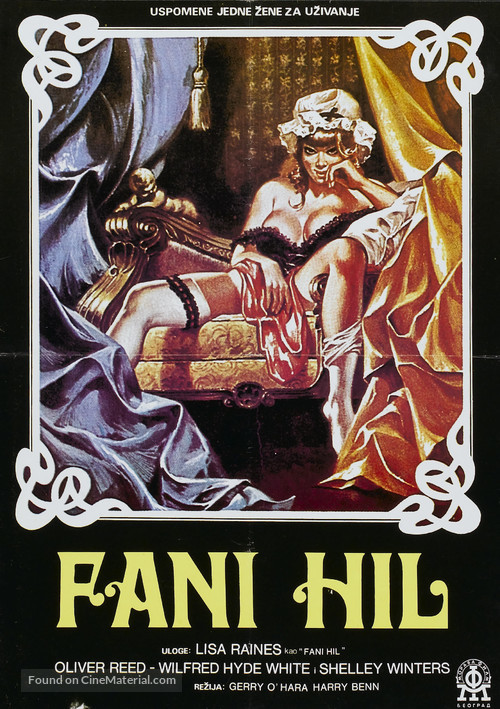 Fanny Hill - Yugoslav Movie Poster