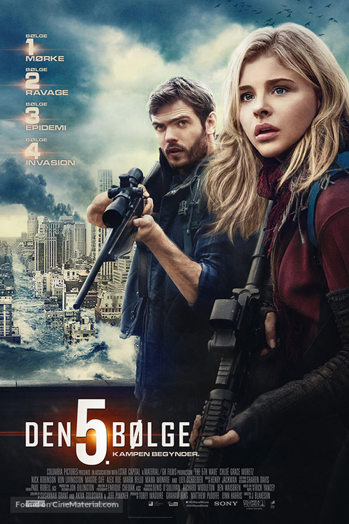 The 5th Wave - Danish Movie Poster