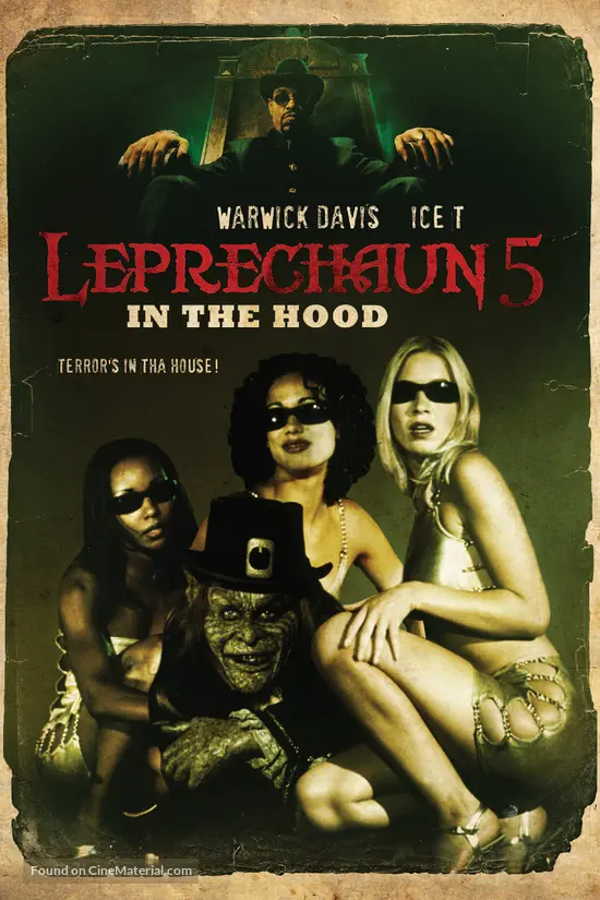 Leprechaun In The Hood 2000 Dvd Movie Cover