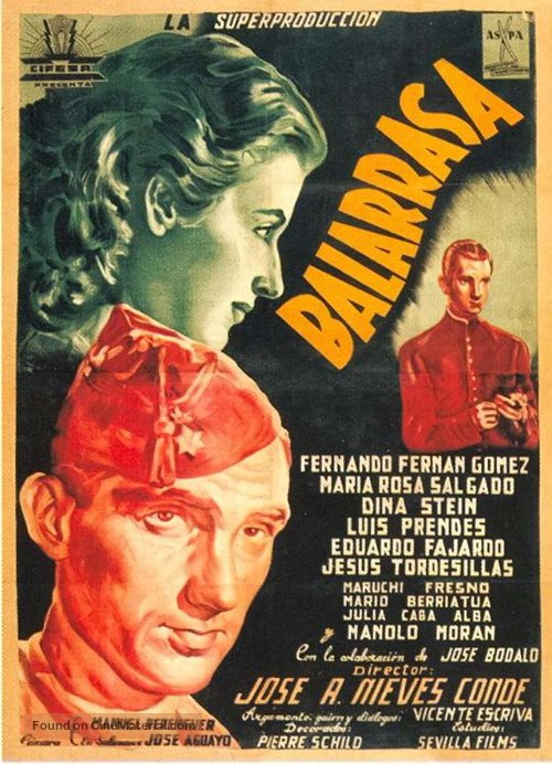 Balarrasa - Spanish Movie Poster