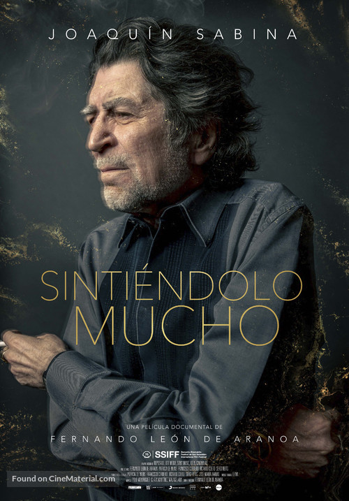 Sinti&eacute;ndolo mucho - Spanish Movie Poster