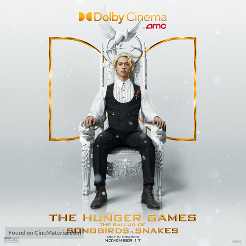 The Hunger Games: The Ballad of Songbirds and Snakes - Movie Poster